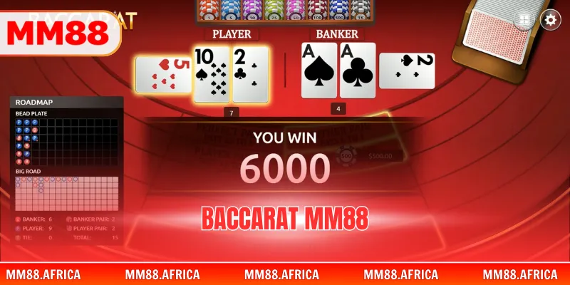 Baccarat MM88 – Luật Chơi Chuẩn Và Mẹo Cược Hiệu Quả 1 Baccarat MM88 – Luật Chơi Chuẩn Và Mẹo Cược Hiệu Quả