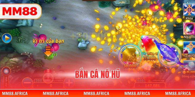 Bắn Cá Nổ Hũ - Cơ Hội Làm Giàu Với Giải Jackpot Giá Trị 1 Bắn Cá Nổ Hũ - Cơ Hội Làm Giàu Với Giải Jackpot Giá Trị