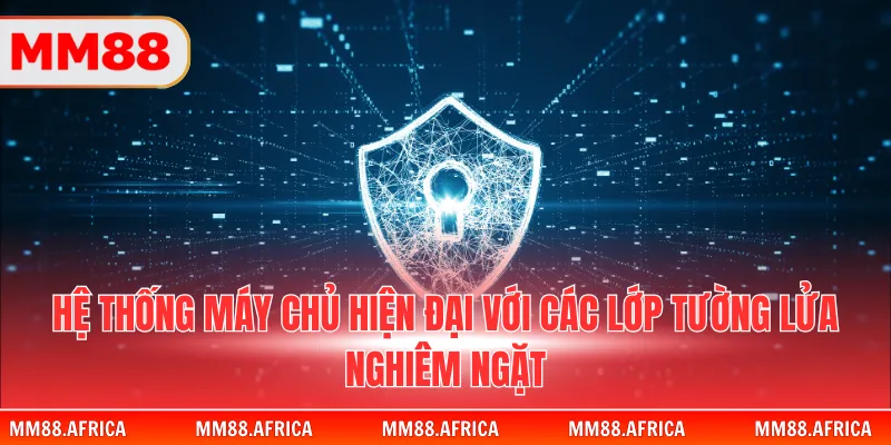 CHÍNH SÁCH BẢO MẬT 1 Hệ thống máy chủ hiện đại với các lớp tường lửa nghiêm ngặt