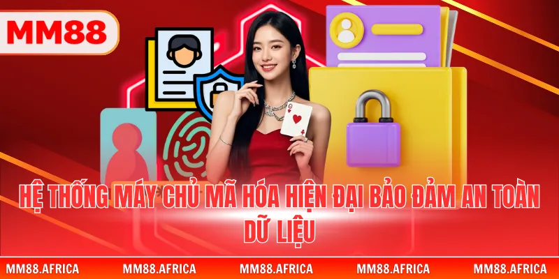 QUYỀN RIÊNG TƯ 1 Hệ thống máy chủ mã hóa hiện đại bảo đảm an toàn dữ liệu