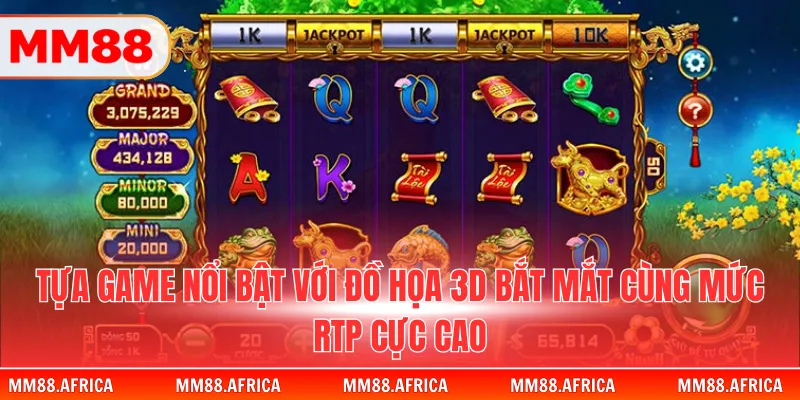 Nổ Hũ Cây Phú Quý - Không Gian Săn Thưởng Đỉnh Cao 4 Tựa game nổi bật với đồ họa 3D bắt mắt cùng mức RTP cực cao